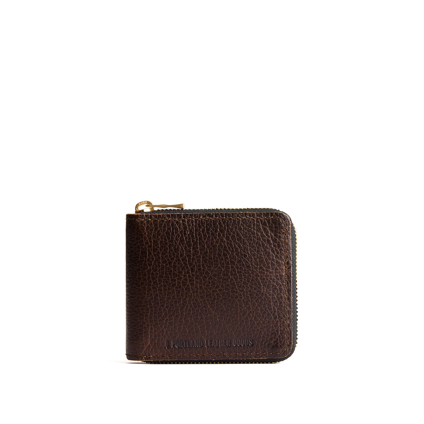 Small Zipper Bifold Wallet | Portland Leather Goods