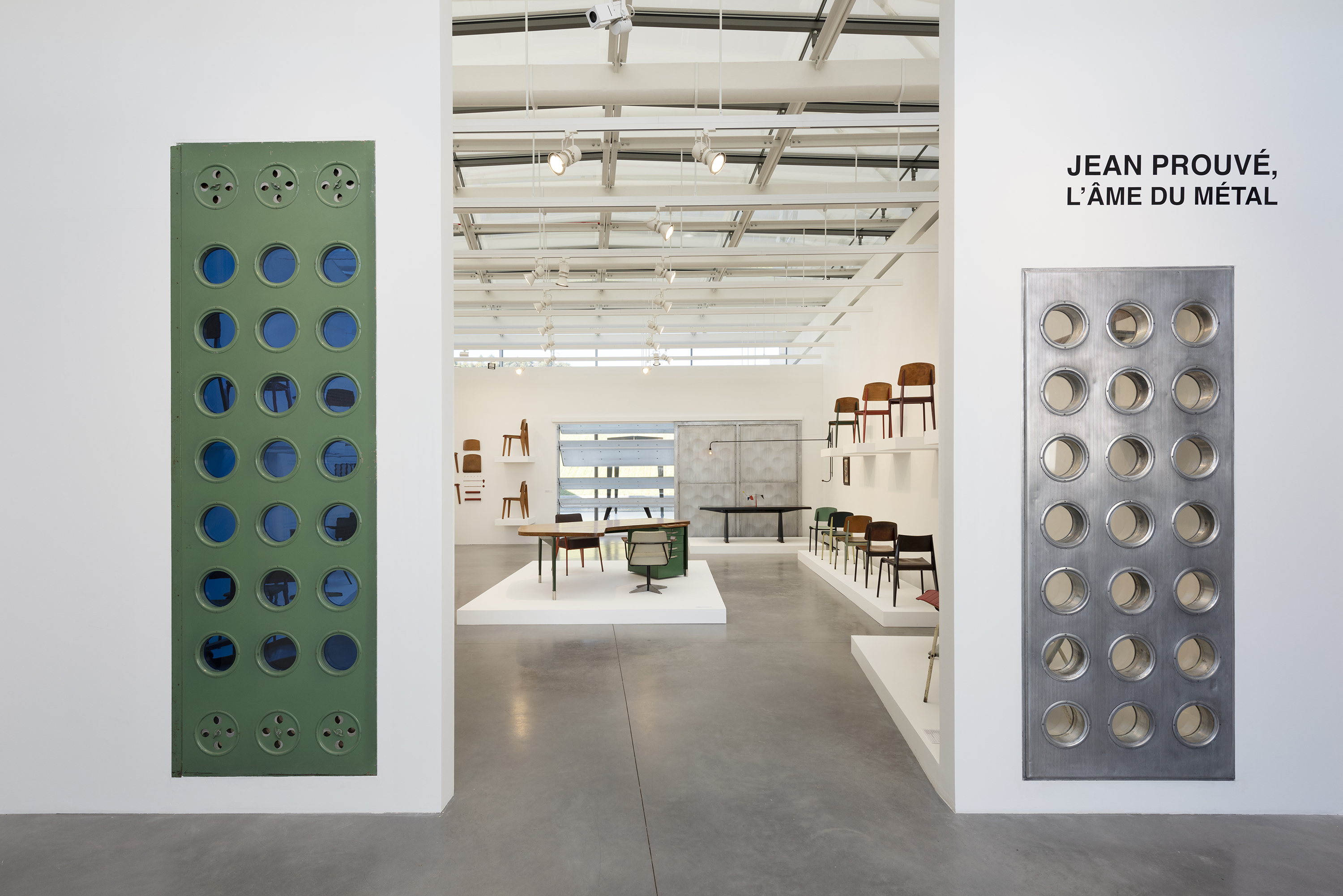 Jean Prouvé, Facade panels - Galerie Patrick Seguin