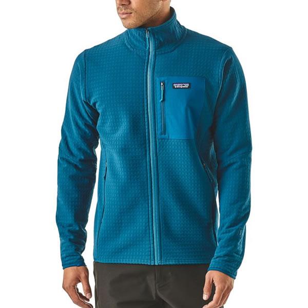 Patagonia Men's R2 TechFace Full-Zip Midlayer Fleece Jacket – Pack