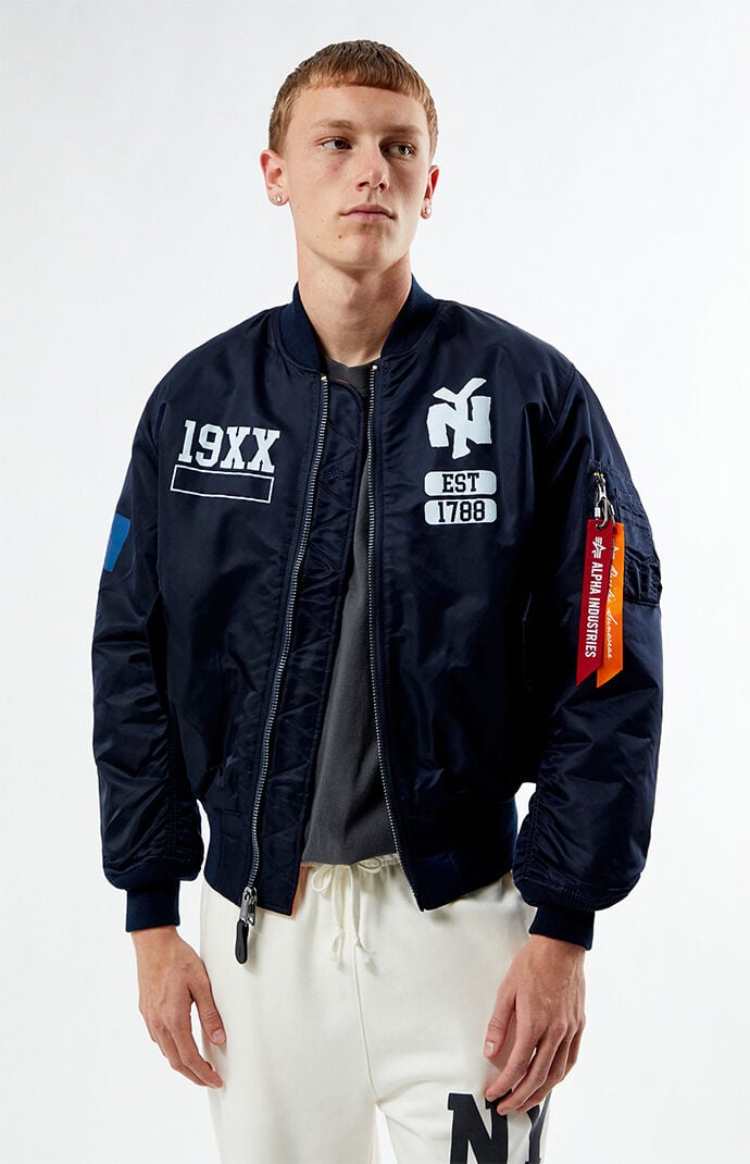 Alpha Industries NY MA-1 Bomber Jacket | Pacsun