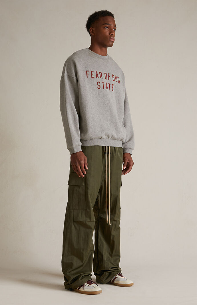 Fear of God ESSENTIALS Military Textured Nylon Field Pants | Pacsun