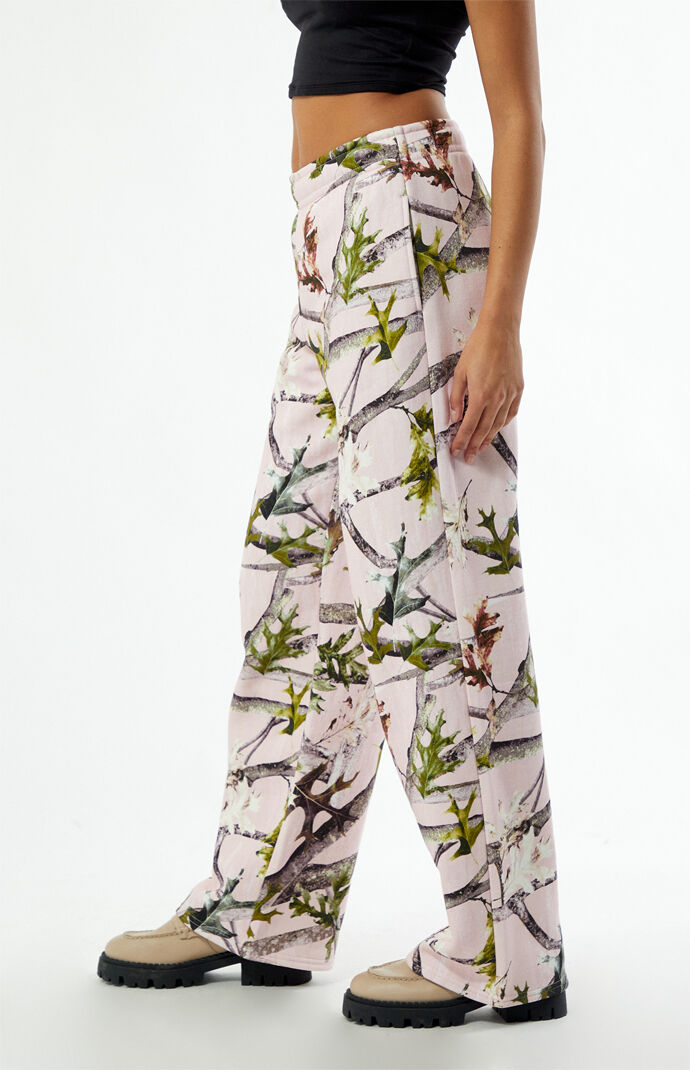 Pacsun Pink Camo Baggy Sweatpants | Pacsun