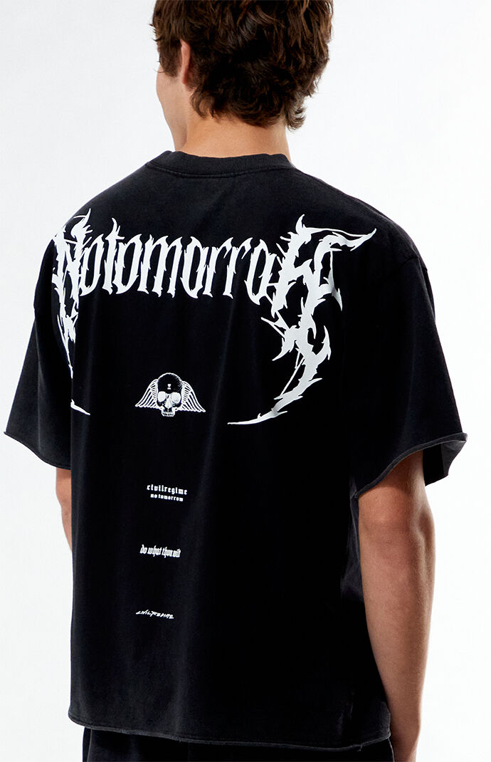 No Tomorrow x Civil Active Spinal Core T-Shirt | Pacsun