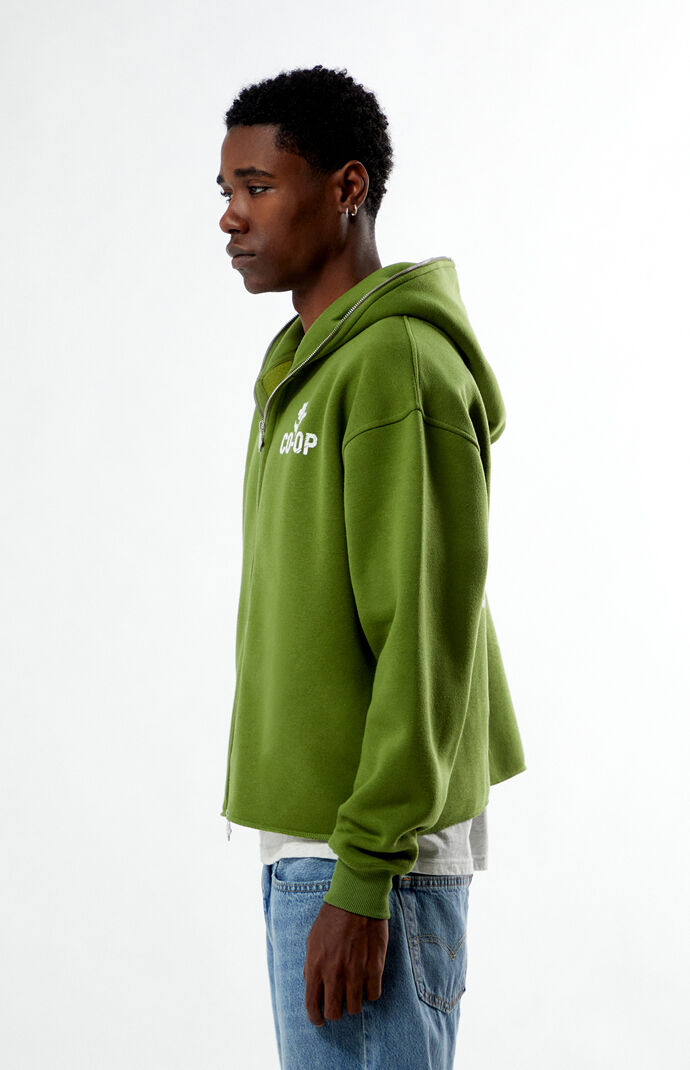 GARDENS & SEEDS Co-Op Statement Zip Up Hoodie | Pacsun