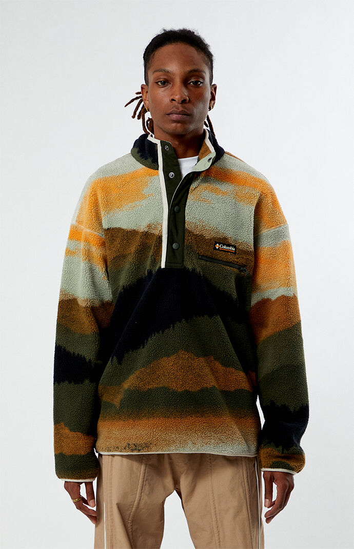 Columbia Helvetia Half Snap Fleece Sweatshirt | Pacsun