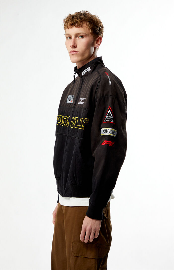 Formula 1 x Pacsun Las Vegas Black Pole Position Jacket | Pacsun