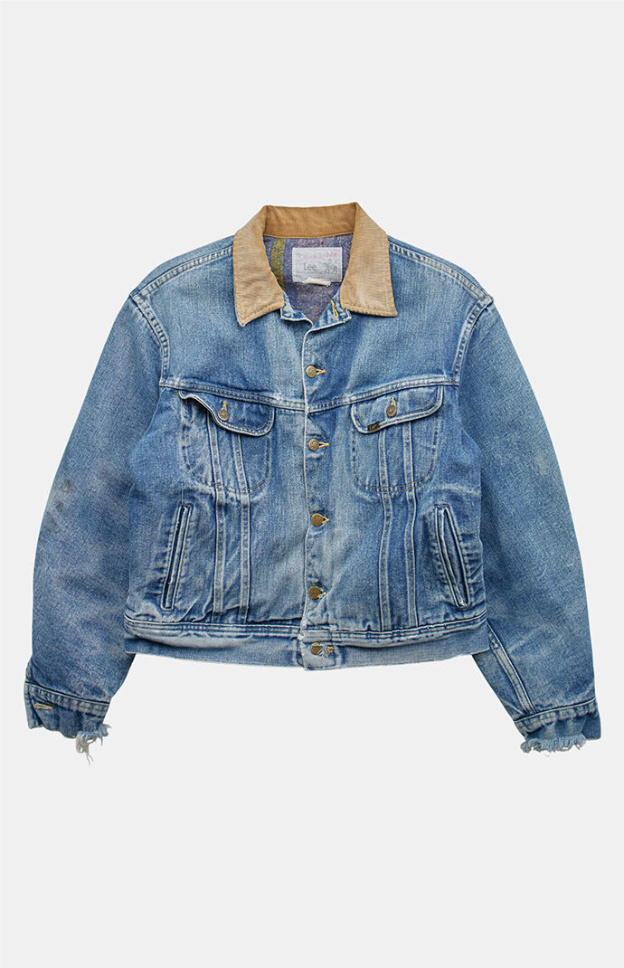 PS VINTAGE '90s Lee Storm Rider Denim Jacket | Pacsun