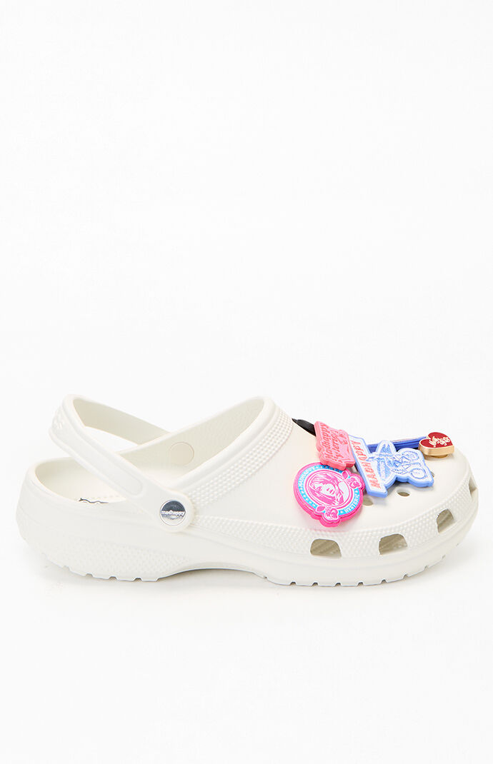 Crocs x Madhappy White Classic Clogs | Pacsun