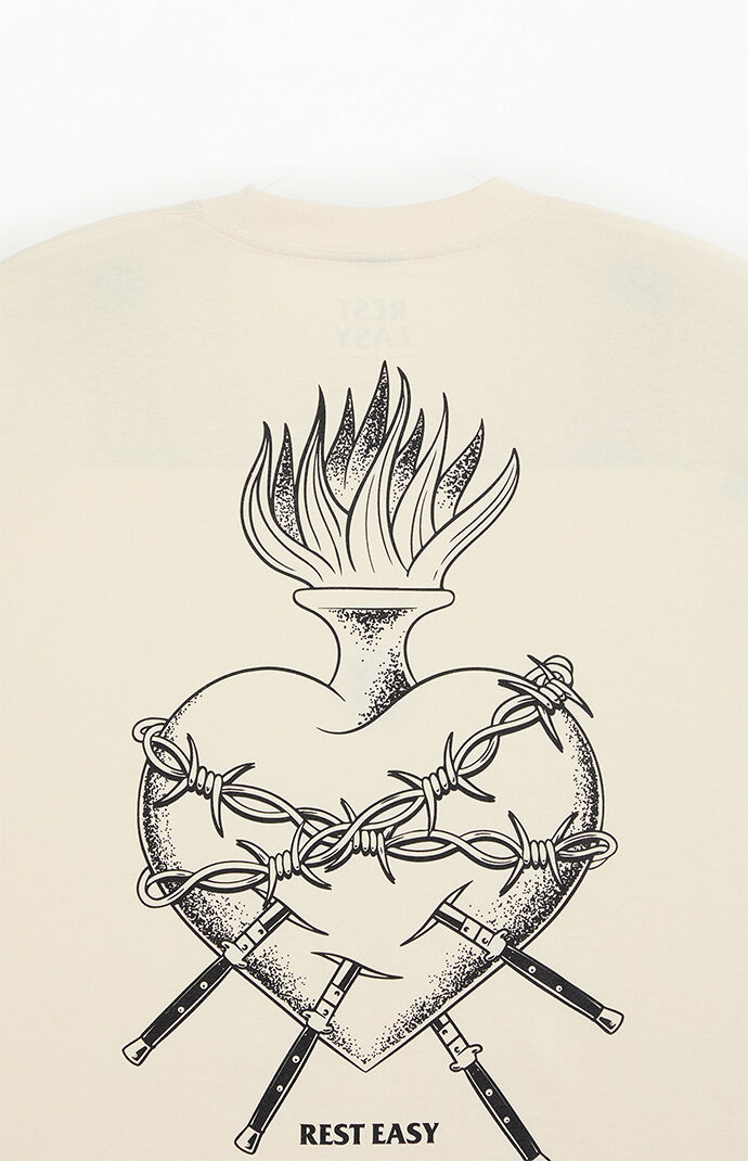 Rest Easy Sacred Heart T-Shirt | Pacsun