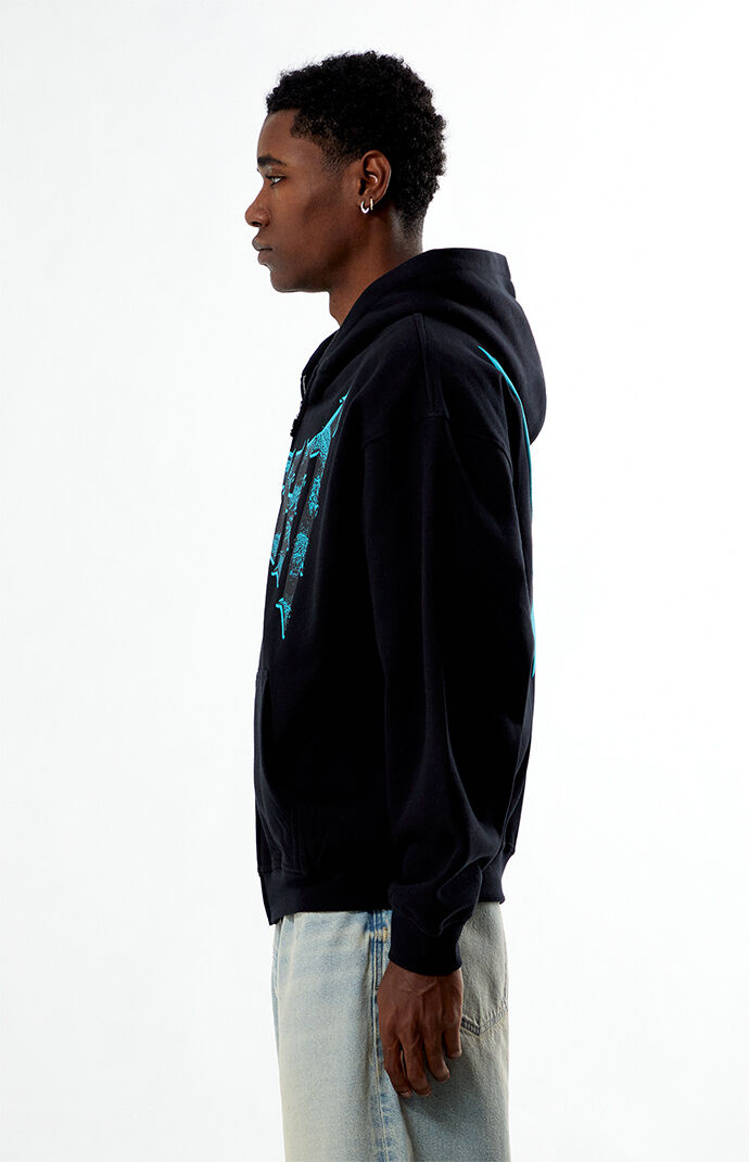 Nightlab Jumbo Night Full Zip Hoodie | Pacsun