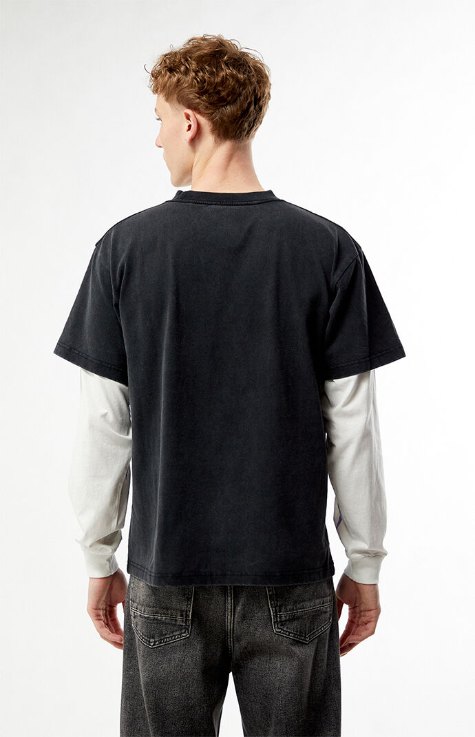 Enemy NYC No Life 2fer Long Sleeve T-Shirt | Pacsun