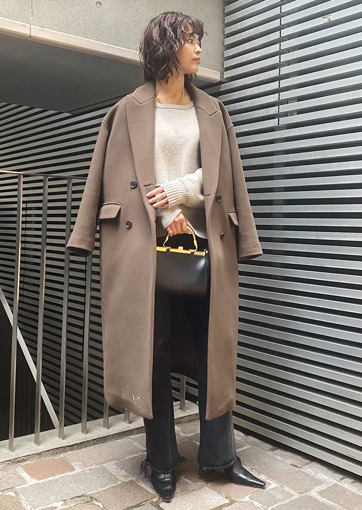 STAFF SNAP #77 ｜【身長別】スタッフが着こなすスタイリスト大草直子