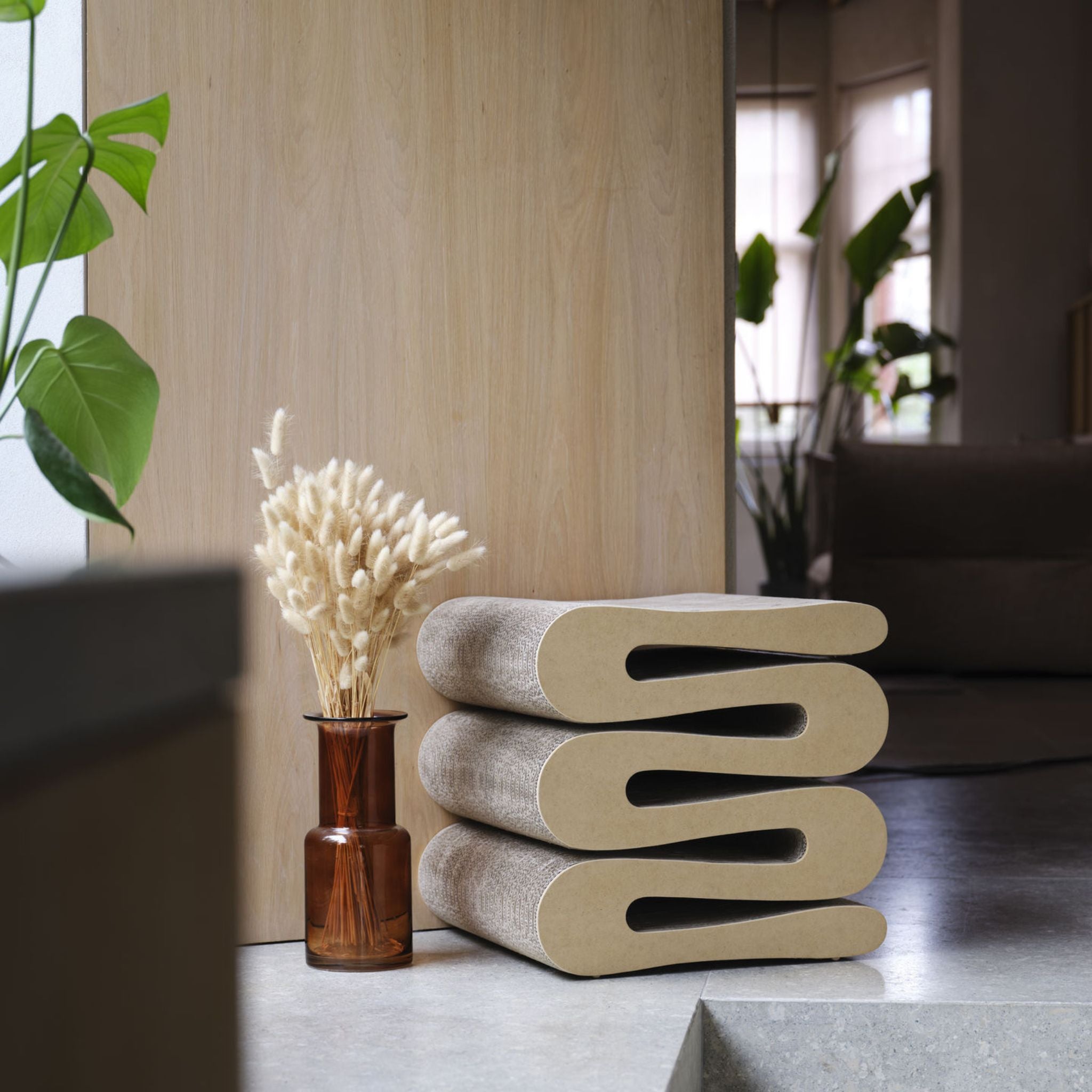 Frank Gehry Wiggle Stool | Vitra