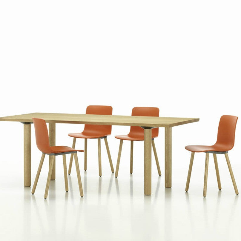 Vitra HAL Wood Chair by Jasper Morrison