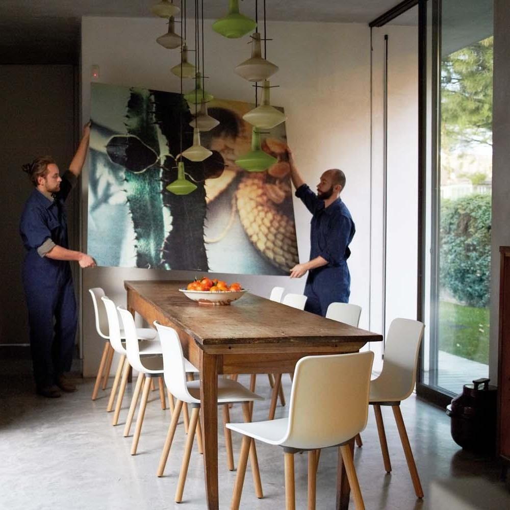 Vitra HAL Wood Chair by Jasper Morrison