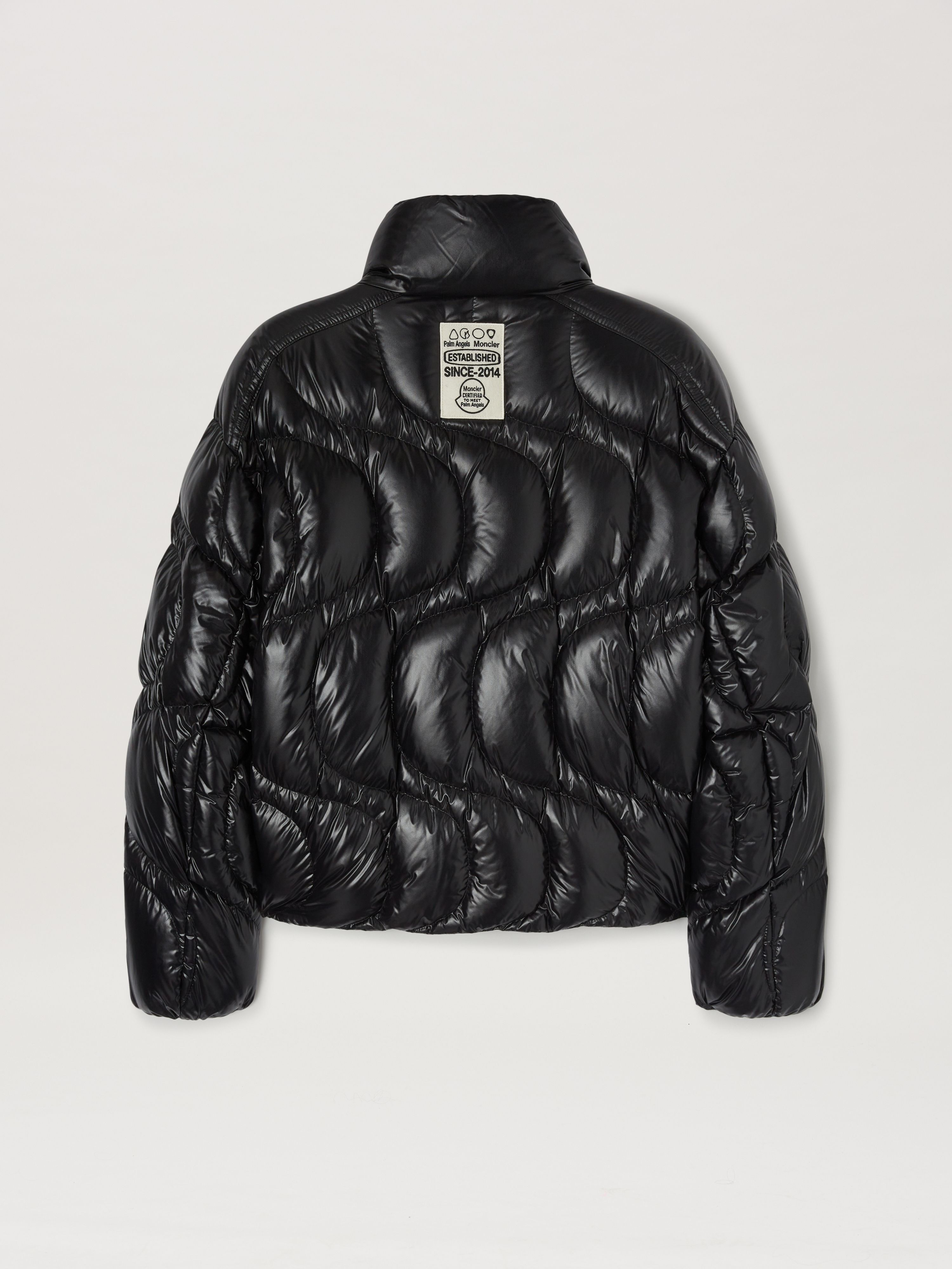 PAXMONCLER_HAUNANI JACKET in BLACK - BLACK | Palm Angels®
