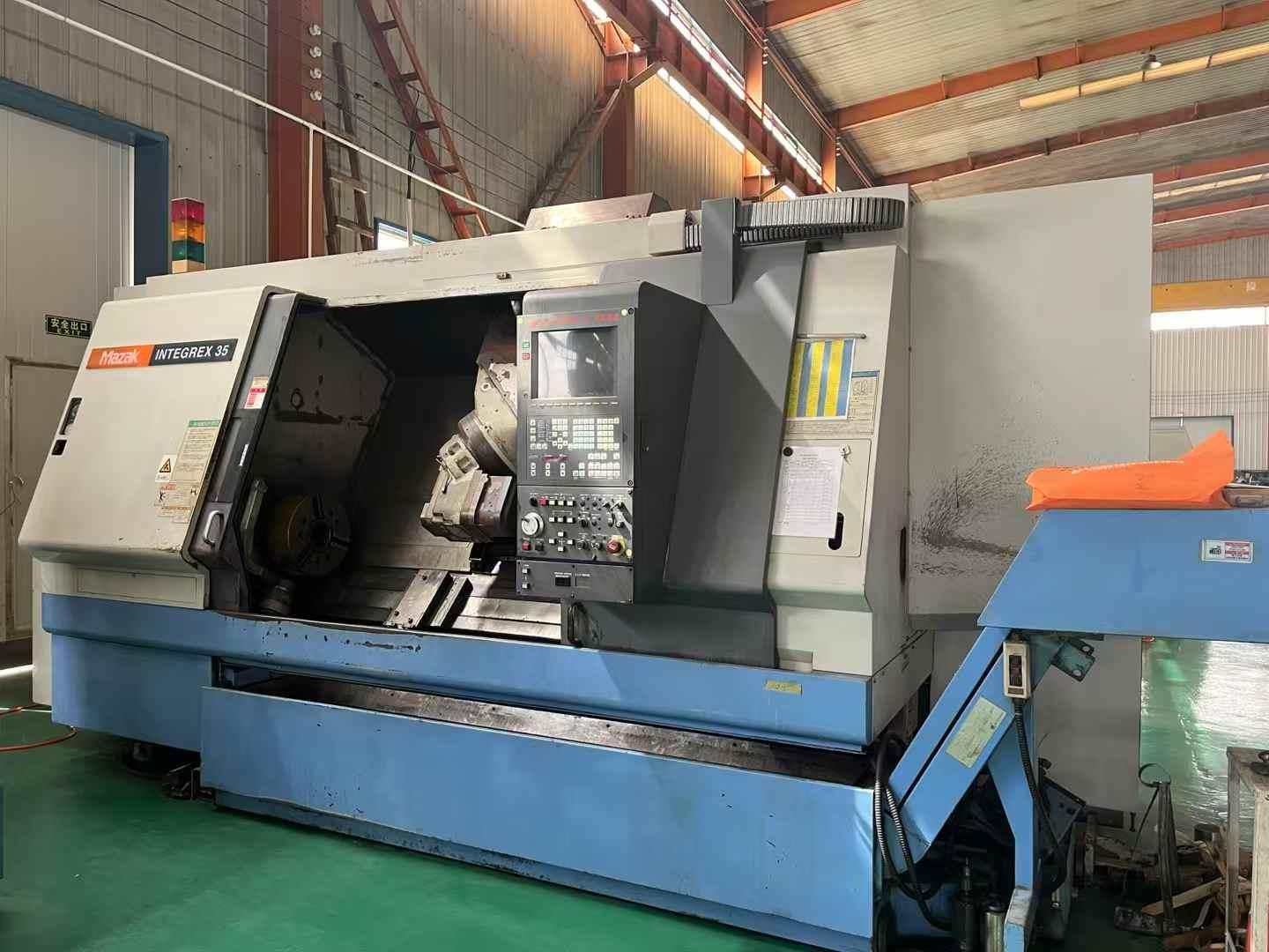 MAZAK INTEGREX 35 CNC turning lathe | PamtonSchnell Machines