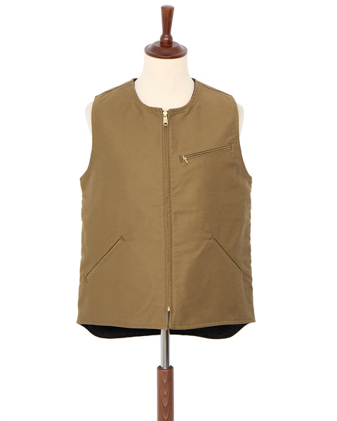 Indigofera x Björn Atldax, Iconic Vest, Bedford Cord, Root of All