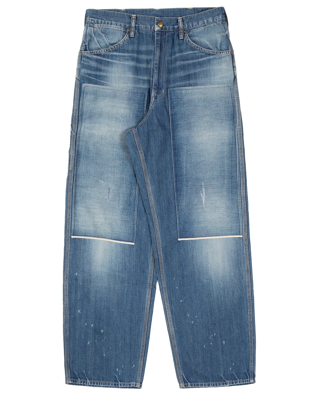 Visvim Social Sculpture Carpenter Pants DMGD - Pancho and Lefty