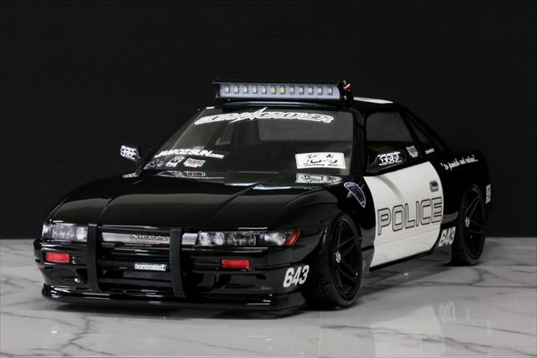 はがりんガレージ仕様 シルビアS13 | PANDORA RC｜OFFICIAL WEBSITE