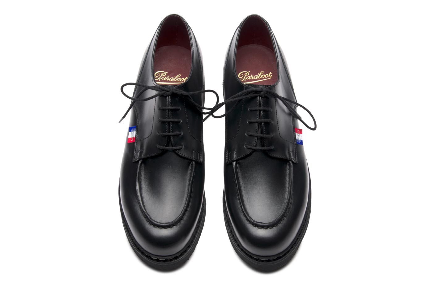 CHAMBORD BBR/TEX NOIRE-LISSE NOIR | Paraboot