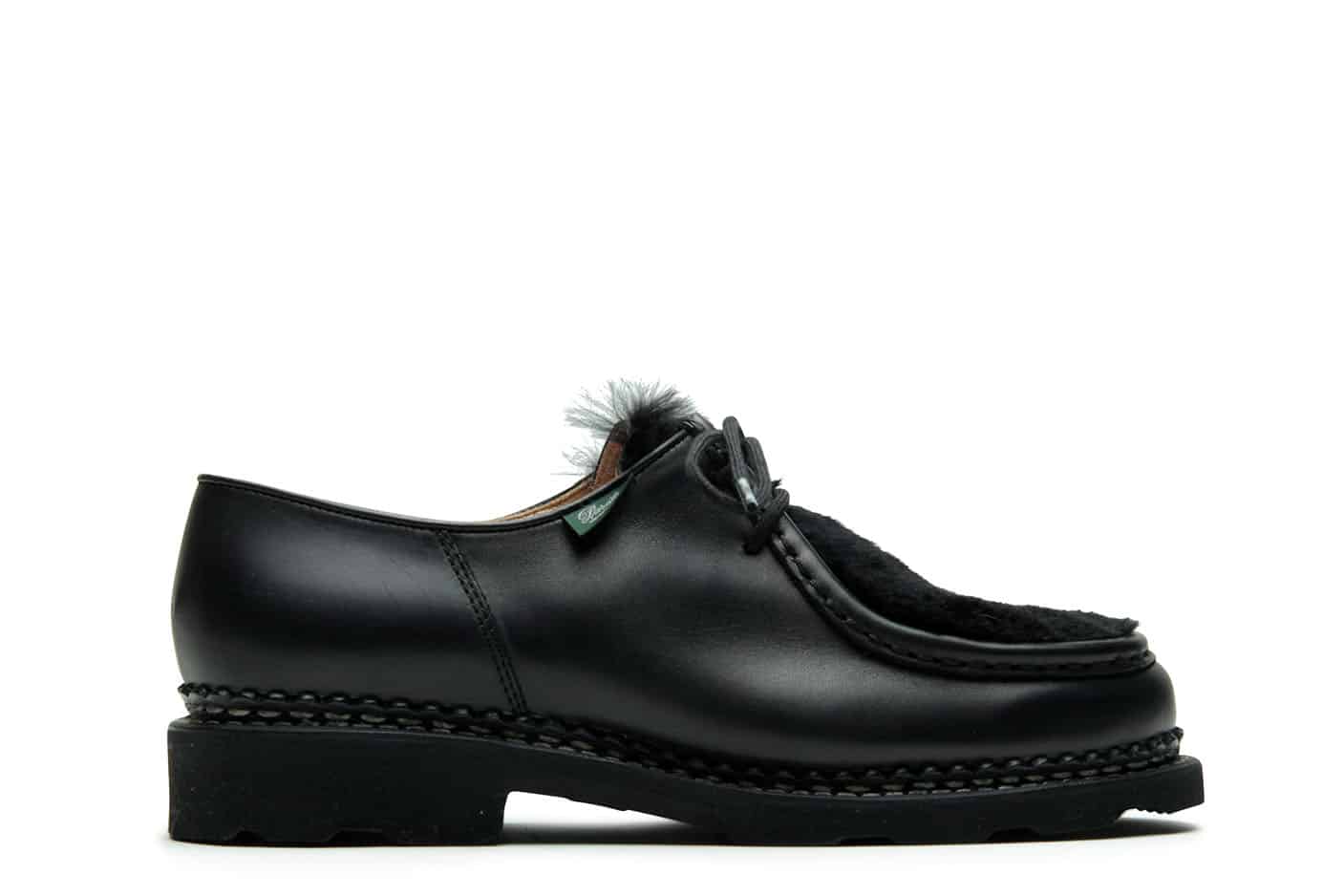 MICHAEL LAPIN/GRIFF NOIRE-LISSE NOIR | Paraboot