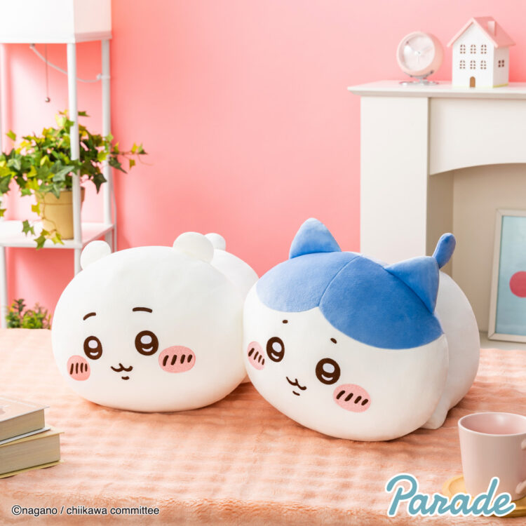 ちいかわ もっちる ねそべりBIGぬいぐるみ① | 商品紹介 | 株式会社
