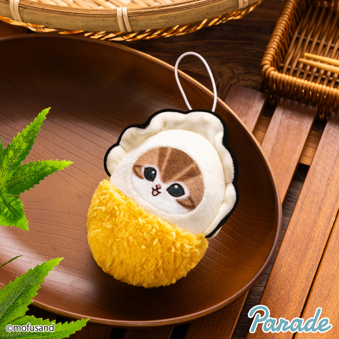 mofusand カキにゃんぷにゃぷにゃマスコット | 商品紹介 | 株式会社