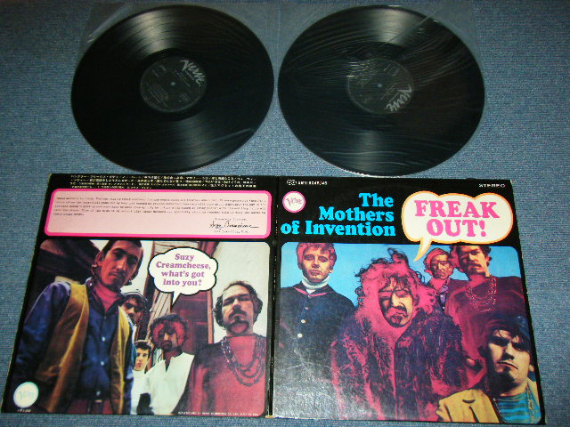 The MOTHERS OF INVENTION FRANK ZAPPA マザーズ・オブ