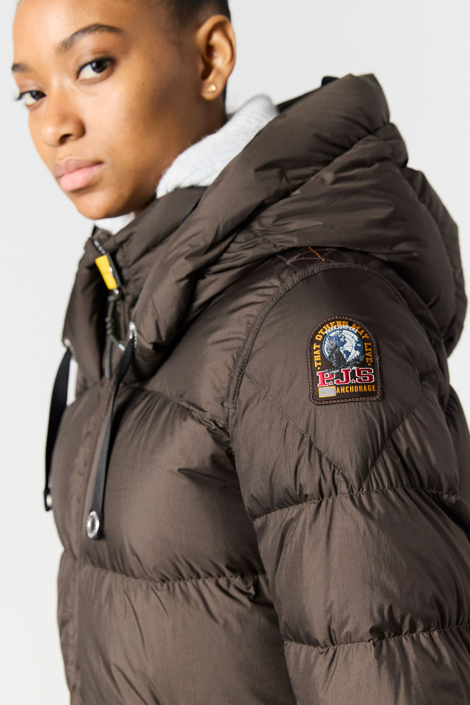 PANDA - ロングダウンジャケット BLACK | Parajumpers®