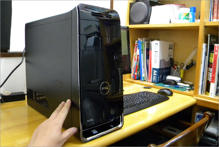 Windowsデスクトップ Dell XPS 8900 i7-6700K 16GB 256 GTX760 デル