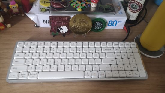 Lofree Flow 100 mechanical keyboard review: go with the flow