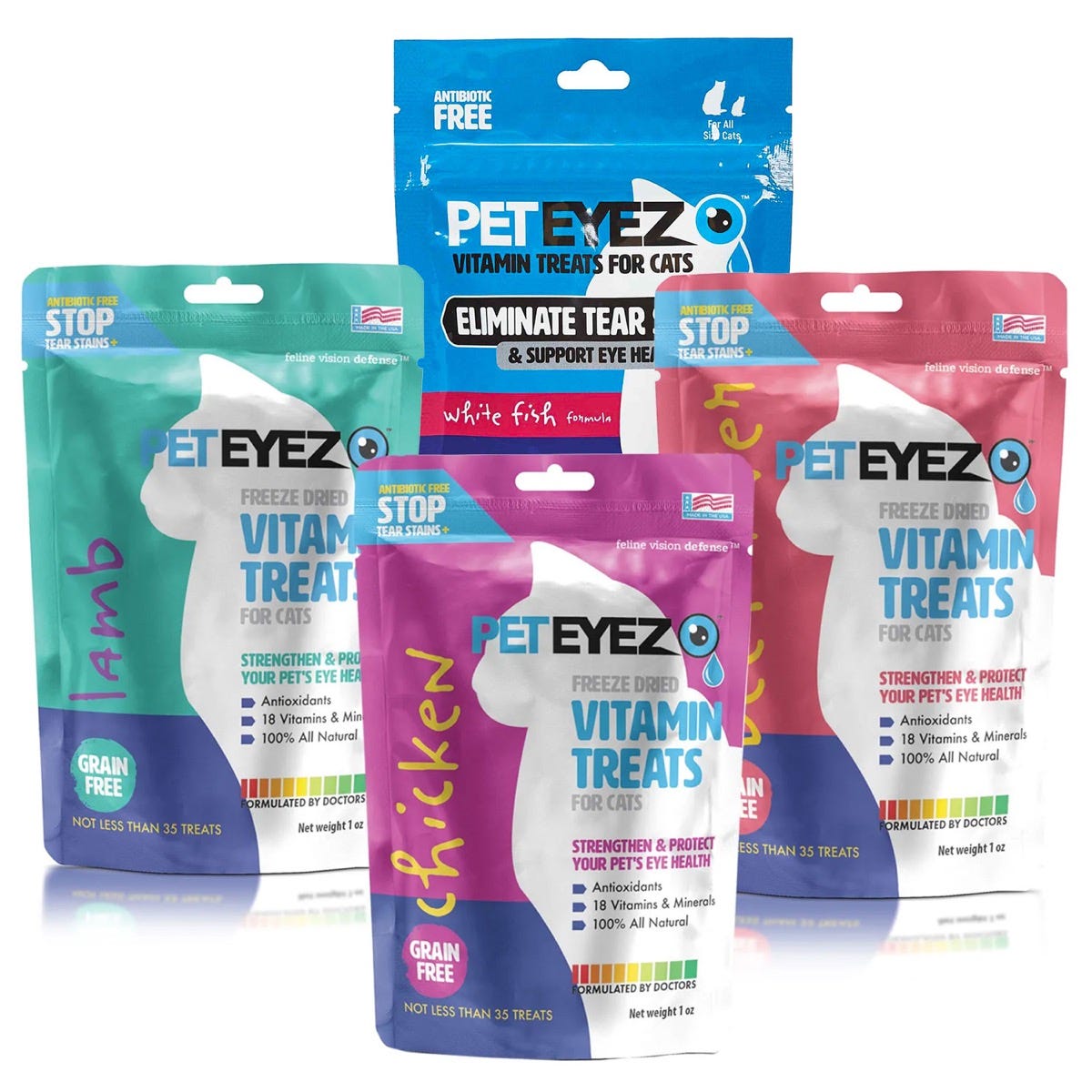 PET EYEZ™ Freeze Dried Vitamin Cat Treats
