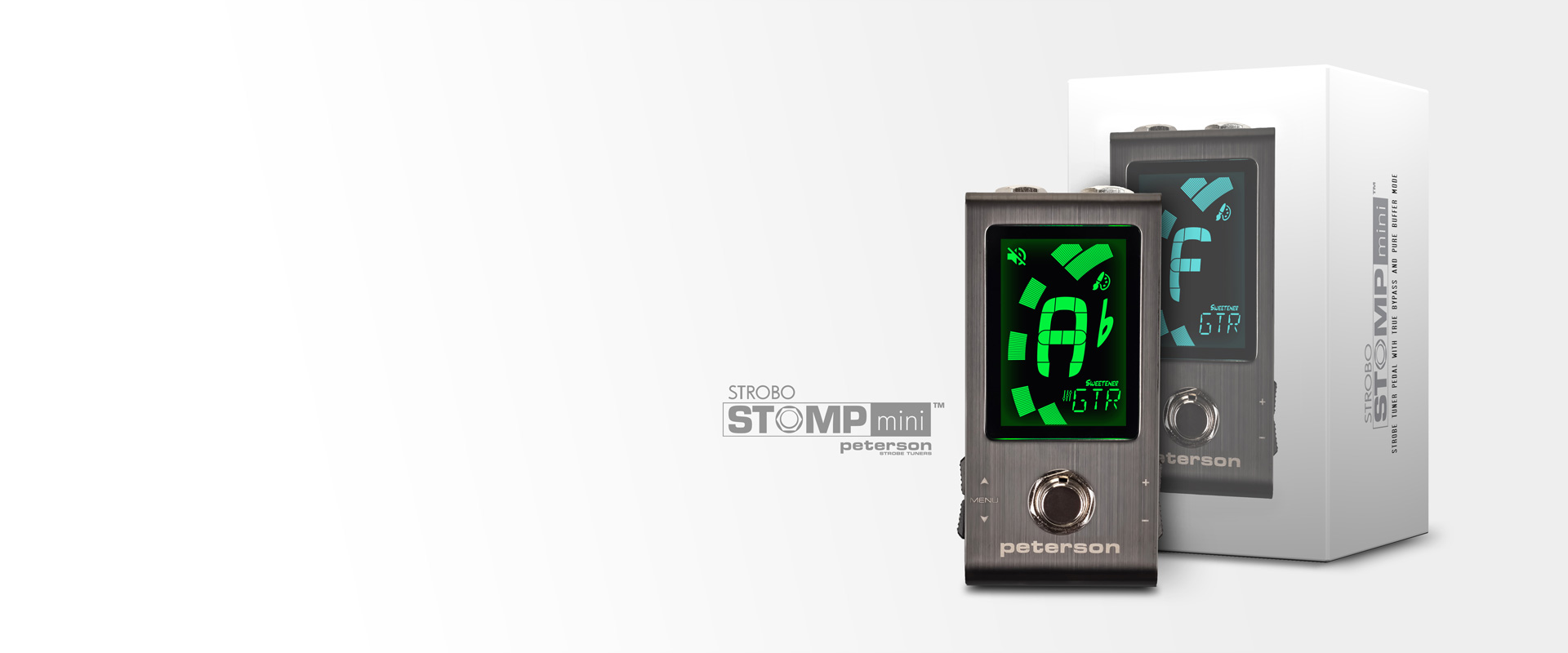 StroboStomp Mini | Peterson Strobe Tuners
