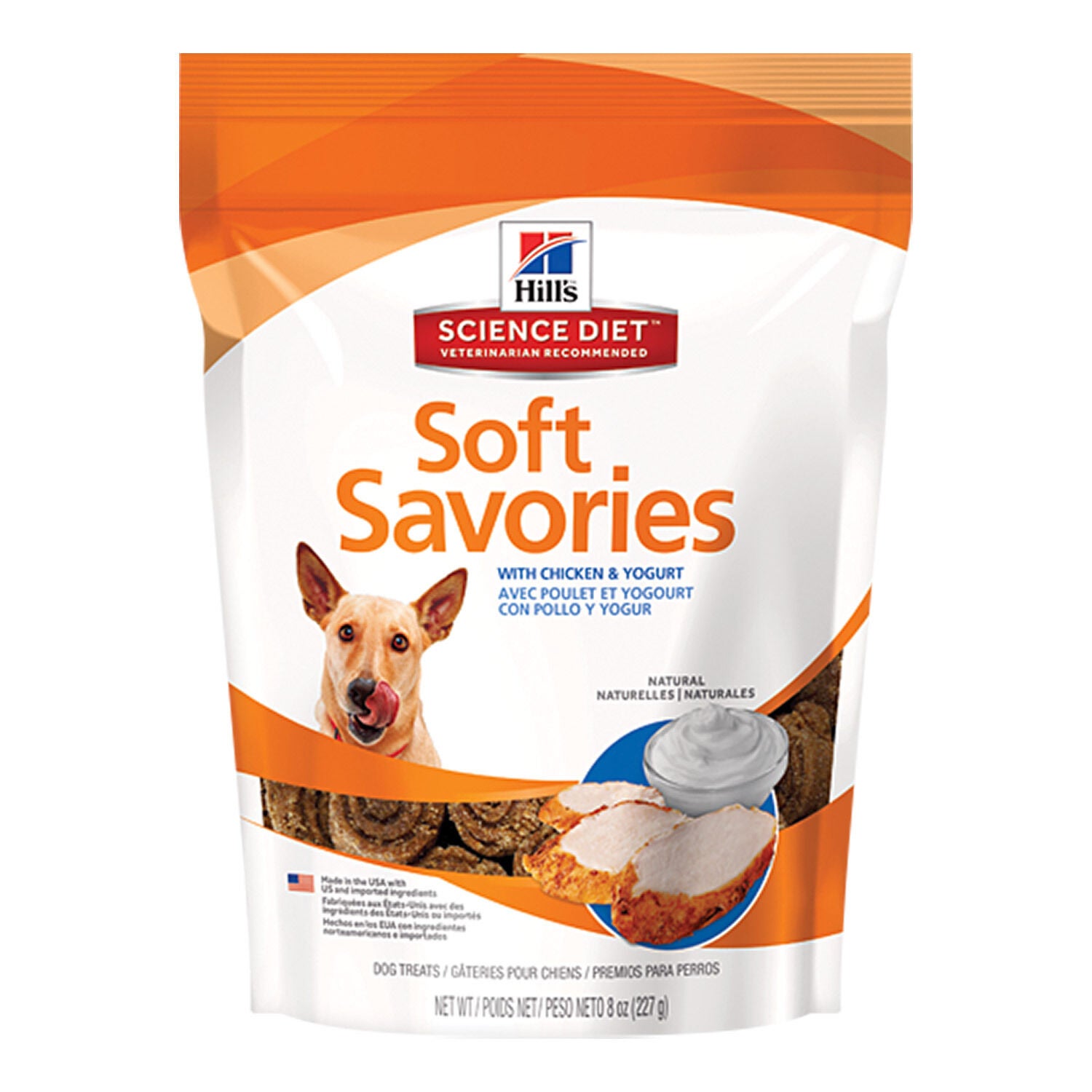 Hill's Science Diet Soft Savories Chicken & Yogurt Dog Treat | Pet
