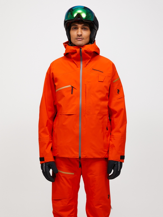 Alpine GORE-TEX C-Knit™ 3L Shell Jacket Men | Peak Performance