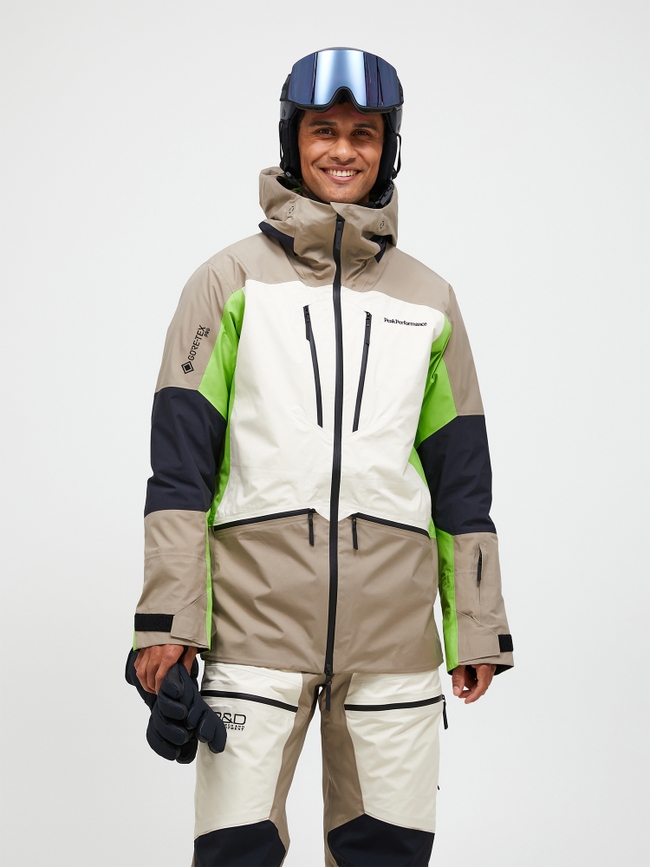 Vertical GORE-TEX Pro 3L Shell Jacket Men | Peak Performance