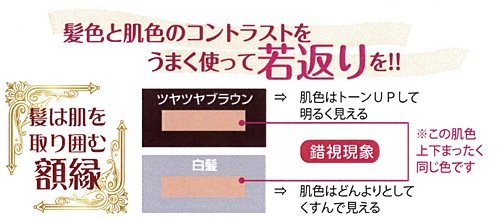 Pearly Dew白髪用艶髪カラートリ―トメントつやつやブラウン Pearly Dew