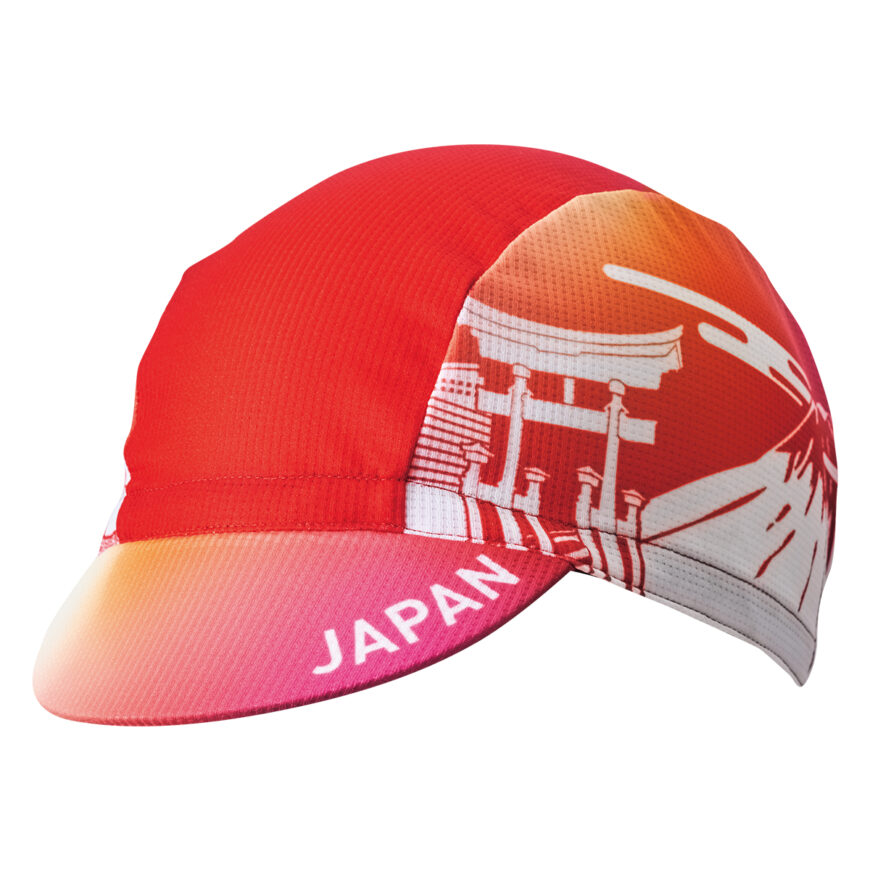 S474：ジャパン ローカル サイクル キャップ | パールイズミ（Pearl