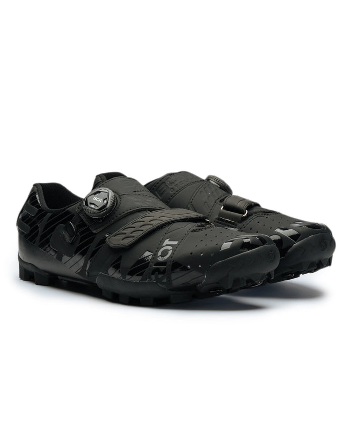 Bont Cycling Shoe - Riot Mtb+ Black | Pedal Mafia | Pedal Mafia