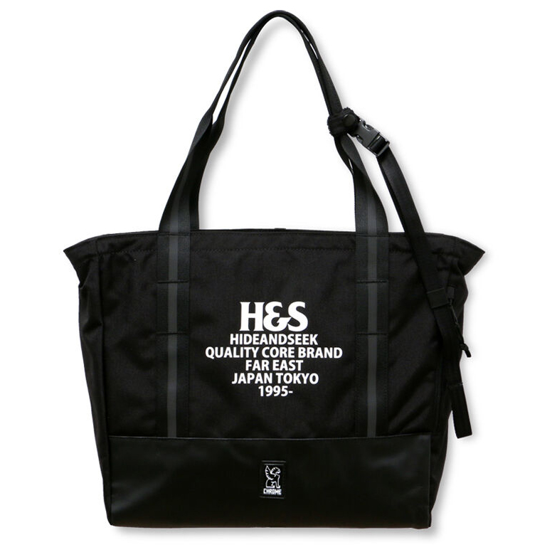 HS x CHROME CIVVY MESSENGER Tote Bag / HideandSeek - PEDESTRIAN