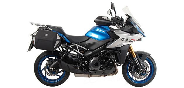 GSX-S1000GX カスタム トップケース サイドケース タンクバッグ