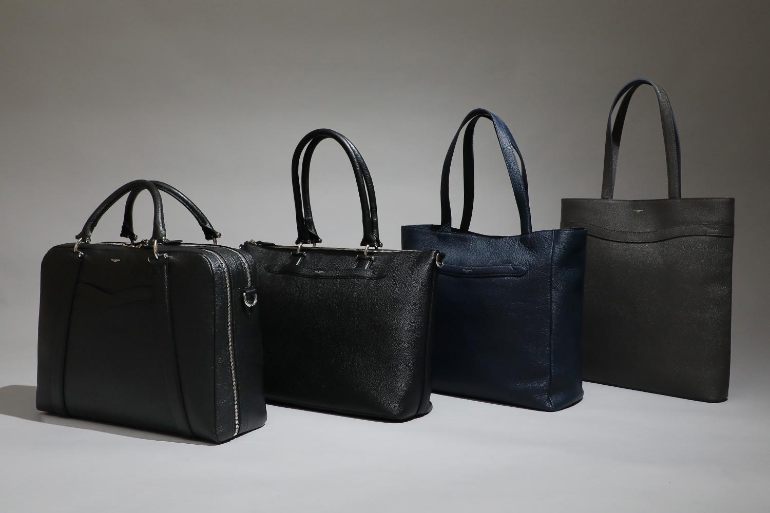 ✨希少 美品✨ペッレモルビダ トートバッグ デッキナイン A4可 レザー 黒 ✨希少 美品✨ペッレモルビダ トートバッグ デッキナイン A4可 レザー