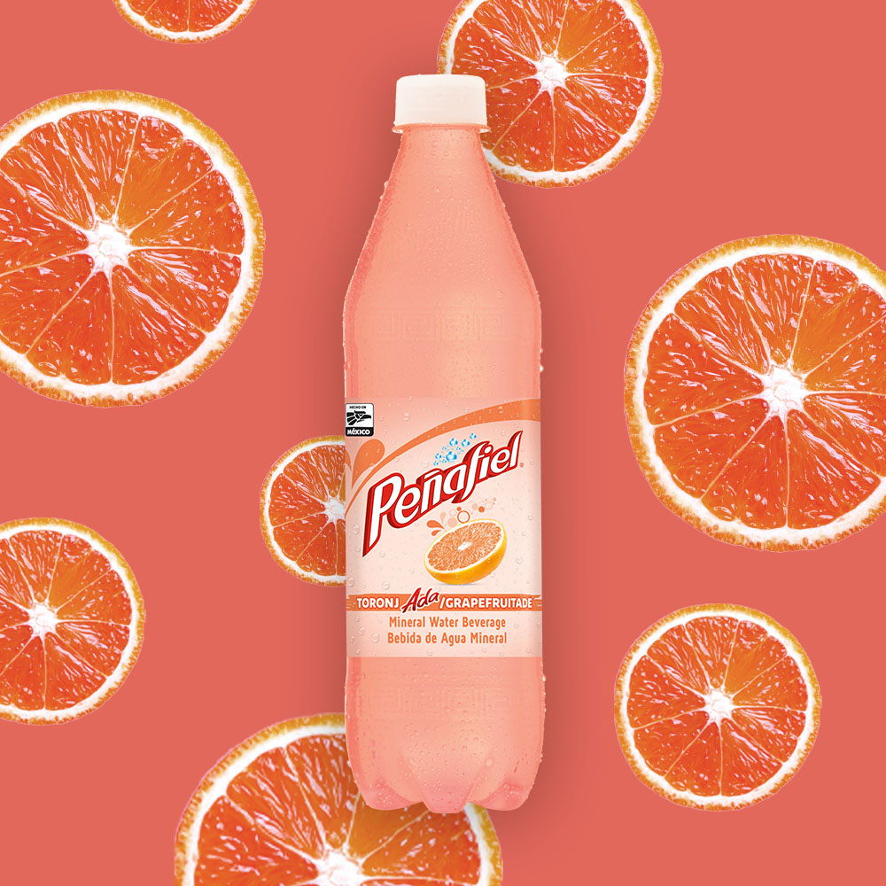 Peñafiel ToronjAda - Grapefruitade Mineral Water Beverage