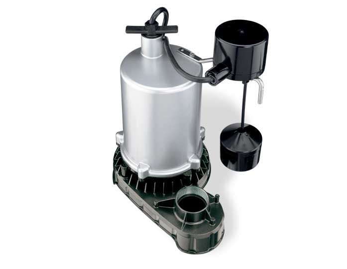 Pentair Flotec FPZT7350 1/2 HP Zinc Body Submersible High Output