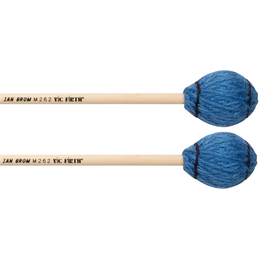 Vic Firth Ian Grom M262 Medium Marimba Mallets