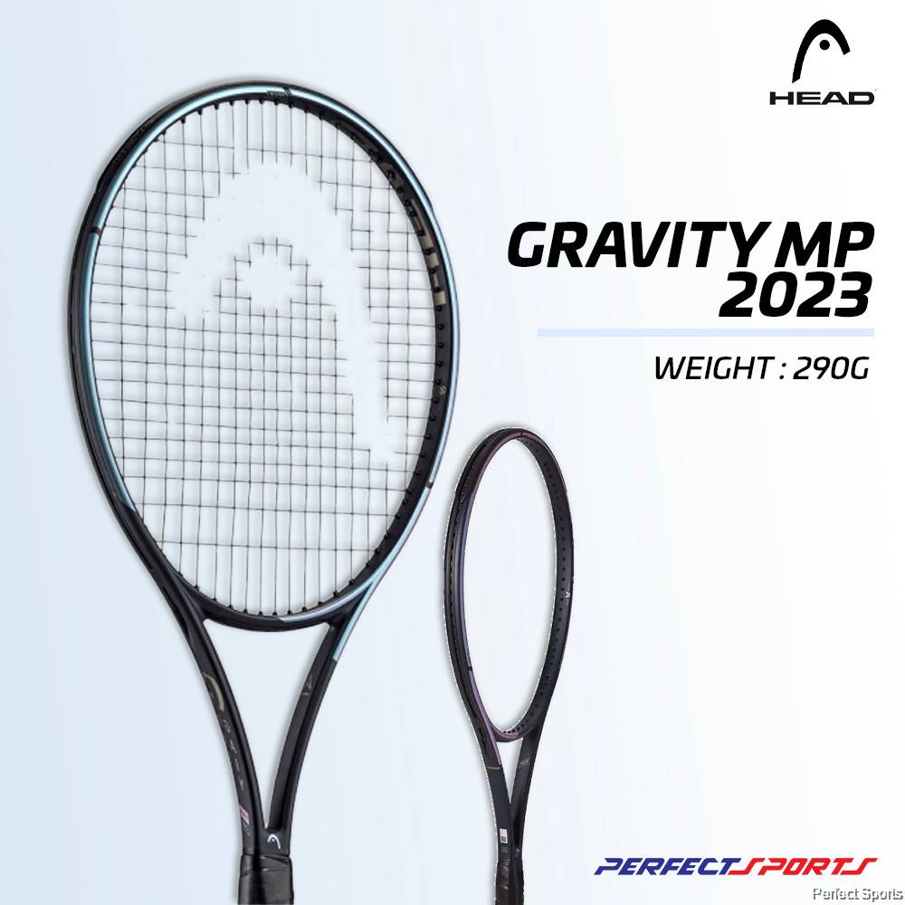 Free String + Grip] HEAD GRAVITY MP 2023 GRIP 2 (290G) unstrung