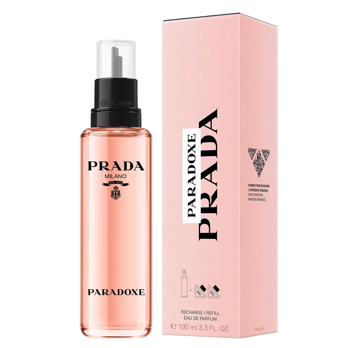 Paradoxe by Prada 100ml EDP Refill Bottle — Perfume NZ