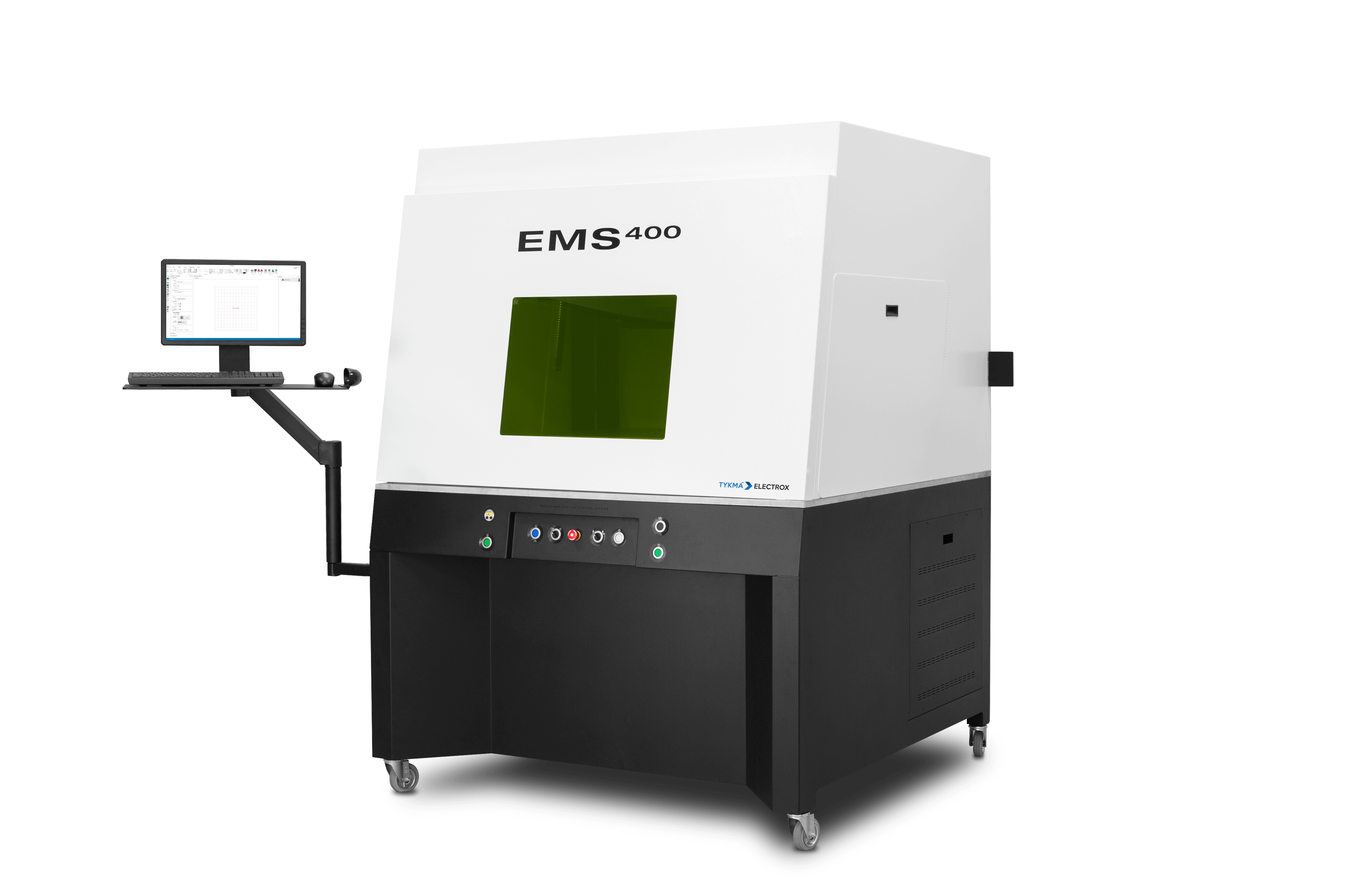 EMS400 XYZ Laser Marking System | TYKMA Electrox