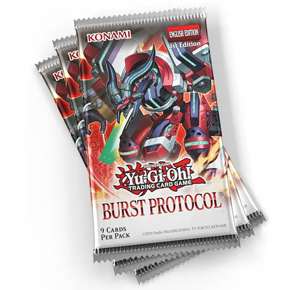 Yu-Gi-Oh! Burst Protocol — Konami - PHD Games